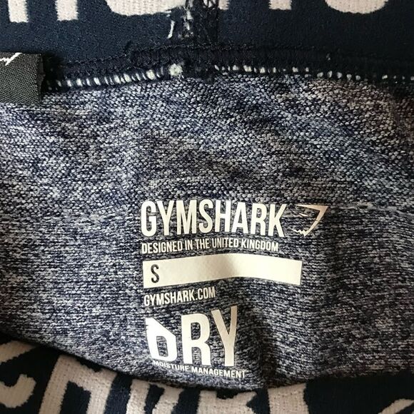 Gymshark Women’s Pants, Leggings Space Dye Knit Stretch Fitness Workout, Size S - Picture 7 of 10